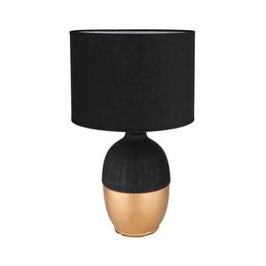 Globo 21627B - Stolná lampa VALENTINO 1xE14/40W/230V čierna 21627B vyobraziť