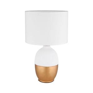 Globo 21627W - Stolná lampa VALENTINO 1xE14/40W/230V biela 21627W vyobraziť