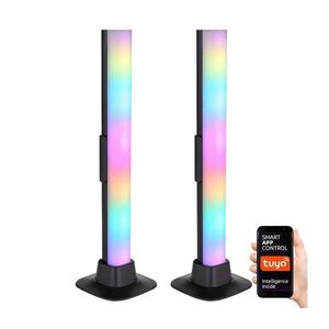 Globo 25895SH - SADA 2x LED RGB Stmievateľná stolná lampa LED/2W/5V Wi-Fi Tuya 25895SH vyobraziť