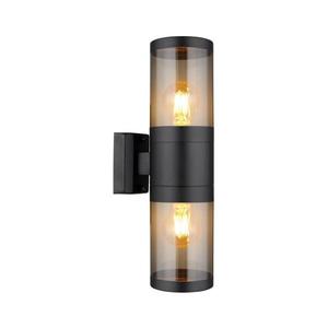 Globo 32014-2BS - Vonkajšie nástenné svietidlo XELOO 2xE27/60W/230V IP44 32014-2BS vyobraziť