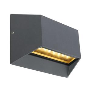 Globo 34175 - LED Vonkajšie nástenné svietidlo HONNA LED/7W/230V IP54 antracit 34175 vyobraziť