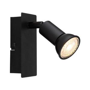 Globo 57998-1 - Nástenné bodové svietidlo DREW 1xGU10/35W/230V čierna 57998-1 vyobraziť