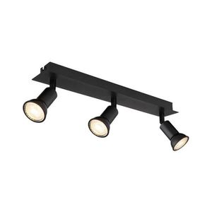 Globo 57998-3 - Bodové svietidlo DREW 3xGU10/35W/230V čierna 57998-3 vyobraziť