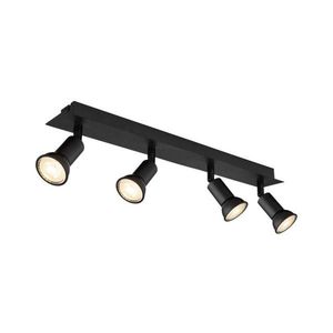 Globo 57998-4 - Bodové svietidlo DREW 4xGU10/35W/230V čierna 57998-4 vyobraziť