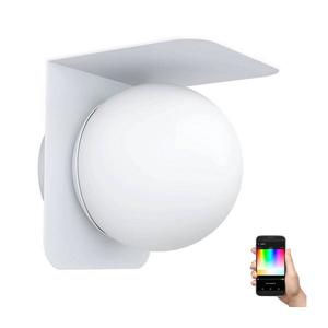 Eglo 31052 - LED RGBW Vonkajšie svietidlo CORRIENTES 1xE27/9W/230V IP44 biela 31052 vyobraziť