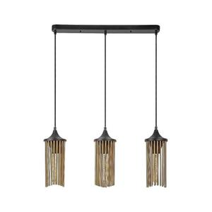 Rabalux 72153 - Luster na lanku ROXAS 3xE27/40W/230V 72153 vyobraziť