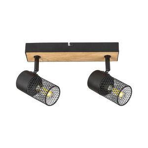 Rabalux 71152 - Bodové svietidlo METTA 2xE14/40W/230V dub 71152 vyobraziť