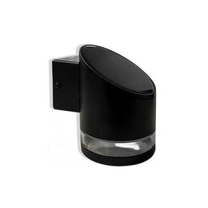 LED Vonkajšie solárne nástenné svietidlo LED/1W/3, 7V 3000K IP54 1200 mAh čierna 10384 vyobraziť