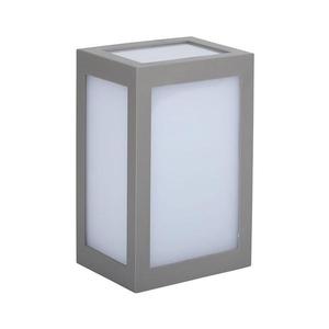 LED Vonkajšie nástenné svietidlo LED/12W/230V 4000K IP65 šedá 218338 vyobraziť