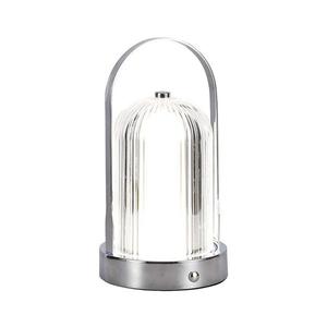 LED Stmievateľná stolná lampa LED/1W/5V 3000-6000K 1800 mAh chróm 7990 vyobraziť