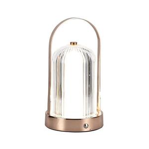 LED Stmievateľná stolná lampa LED/1W/5V 3000-6000K 1800 mAh meď 7991 vyobraziť