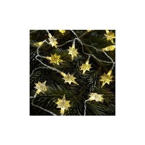 Markslöjd 702935 - LED Vianočná reťaz STJÄRNA 20xLED/3xAA 1, 9m teplá biela 702935 vyobraziť