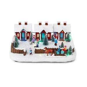 Markslöjd 705901 - LED Vianočná dekorácia KATTHULT LED/0, 51W/4, 5V multicolor 705901 vyobraziť