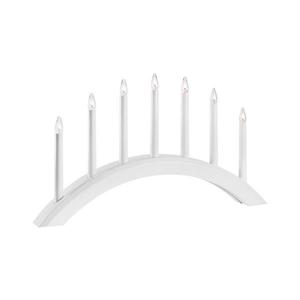 Markslöjd 705953 - Vianočný svietnik AVENTO 7xE10/3W/230V biela 705953 vyobraziť