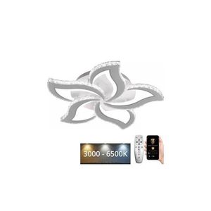 LED Stmievateľný prisadený luster LED/100W/230V 3000-6500K + diaľkové ovládanie J3336/W vyobraziť