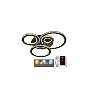 LED Stmievateľný prisadený luster LED/120W/230V 3000-6500K + diaľkové ovládanie J3338/B vyobraziť