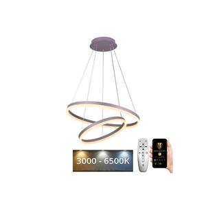 LED Stmievateľný luster na lanku LED/70W/230V 3000-6500K + diaľkové ovládanie J4310/BR vyobraziť