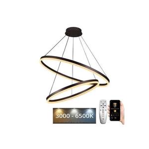 LED Stmievateľný luster na lanku LED/100W/230V 3000-6500K + diaľkové ovládanie J4311/BR vyobraziť