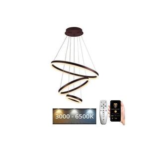 LED Stmievateľný luster na lanku LED/85W/230V 3000-6500K + diaľkové ovládanie J4312/BR vyobraziť