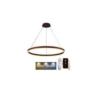 LED Stmievateľný luster na lanku LED/110W/230V 3000-6500K + diaľkové ovládanie J4316/BR vyobraziť
