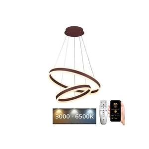 LED Stmievateľný luster na lanku LED/135W/230V 3000-6500K + diaľkové ovládanie J4317/BR vyobraziť