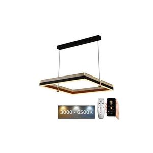 LED Stmievateľný luster na lanku LED/100W/230V 3000-6500K + diaľkové ovládanie J4336/B vyobraziť