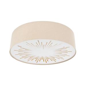 Stropné svietidlo RAYS 2xE27/60W/230V pr. 40 cm béžová 090-501-40 vyobraziť