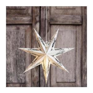 Markslöjd 704941-Vianočná dekorácia STRAUSS 1xE14/25W/230V pr. 75 cm biela/strieborná 704941 vyobraziť