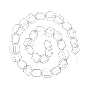 Markslöjd 705753 - LED Dekoračná reťaz SERVE LED/3xAA 1, 9m strieborná 705753 vyobraziť