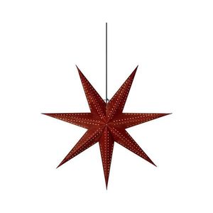 Markslöjd 705808 - Vianočná dekorácia EMBLA 1xE14/25W/230V pr. 75 cm červená 705808 vyobraziť