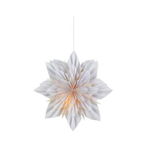 Markslöjd 705835 - Vianočná dekorácia NEELA 1xE14/25W/230V pr. 60 cm šedá 705835 vyobraziť