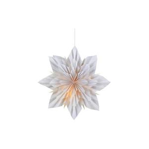 Markslöjd 705837 - Vianočná dekorácia NEELA 1xE14/25W/230V pr. 45 cm šedá 705837 vyobraziť