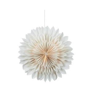 Markslöjd 705841 - Vianočná dekorácia SOLINA 1xE14/25W/230V pr. 60 cm biela 705841 vyobraziť