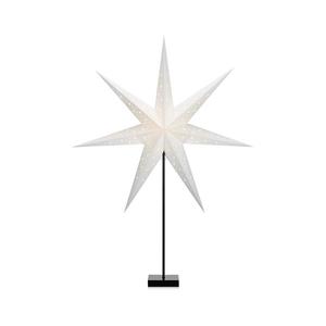 Markslöjd 704511 - Vianočná dekorácia SOLVALAA 1xE14/25W/230V biela/drevo 704511 vyobraziť