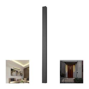 LED Vonkajšie nástenné svietidlo LED/23W/230V 4000K IP65 antracit 10439 vyobraziť