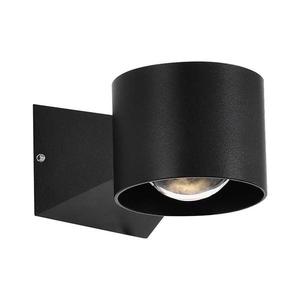 LED Vonkajšie nástenné svietidlo LED/5W/230V 3000K IP65 čierna 10445 vyobraziť