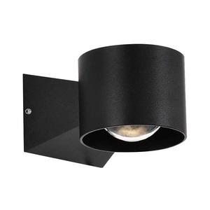 LED Vonkajšie nástenné svietidlo LED/5W/230V 4000K IP65 čierna 10446 vyobraziť