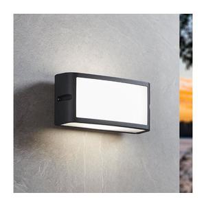 Eglo 900808- LED Vonkajšie nástenné svietidlo CAMARDA LED/10, 5W/230V antracit IP54 900808 vyobraziť