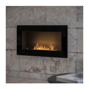 InFire - Vstavaný BIO krb 49x90 cm 3kW čierna Frame 900 black vyobraziť