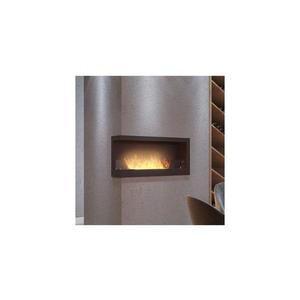 InFire - Rohový BIO krb 45x90 cm 3kW čierna Corner 900 L vyobraziť