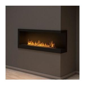 InFire - Rohový BIO krb 45x120 cm 3kW čierna Corner 1200 R vyobraziť