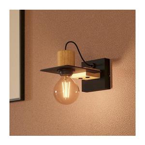 Eglo 43753 - Nástenné svietidlo BRAMERTON 1xE27/40W/230V 43753 vyobraziť