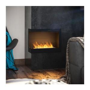 InFire - Rohový BIO krb 45x60 cm 3kW čierna Corner 600 L vyobraziť