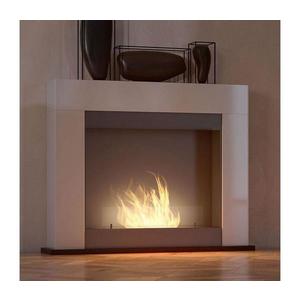 InFire - BIO krb 87, 5x110 cm 3kW biela Simple portal 2 vyobraziť