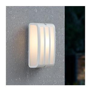Eglo 900809 - Vonkajšie nástenné svietidlo CAMARDA 1xE27/40W/230V biela IP54 900809 vyobraziť