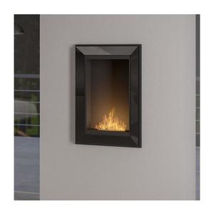 InFire - Vstavaný BIO krb 79x55 cm 3kW čierna Frame 550 black vyobraziť