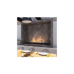 InFire - BIO krb 8x120 cm 3kW čierna Firebox 1200 black vyobraziť
