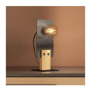 Eglo 43754 - Stolná lampa BRAMERTON 1xE27/40W/230V 43754 vyobraziť