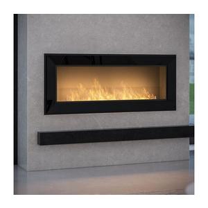 InFire - Vstavaný BIO krb 49x120 cm 3kW čierna Frame 1200 black vyobraziť