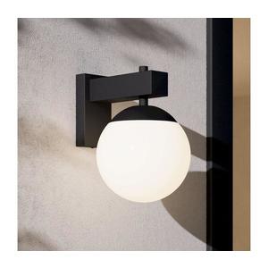 Eglo 900669 - Vonkajšie nástenné svietidlo BUFALATA 1xE27/40W/230V čierna IP44 900669 vyobraziť